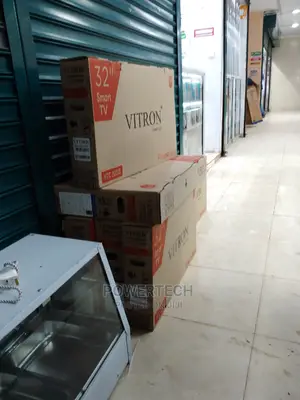 Vitron 32 Inch Frameless Smart Android TV,