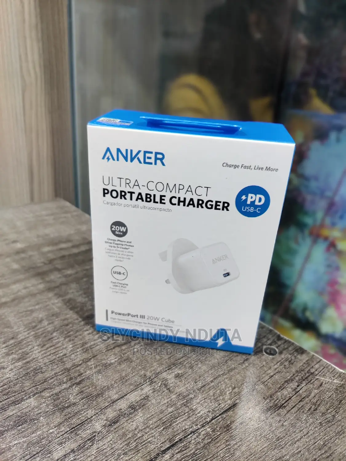 Anker Powerport 111 20w Cube