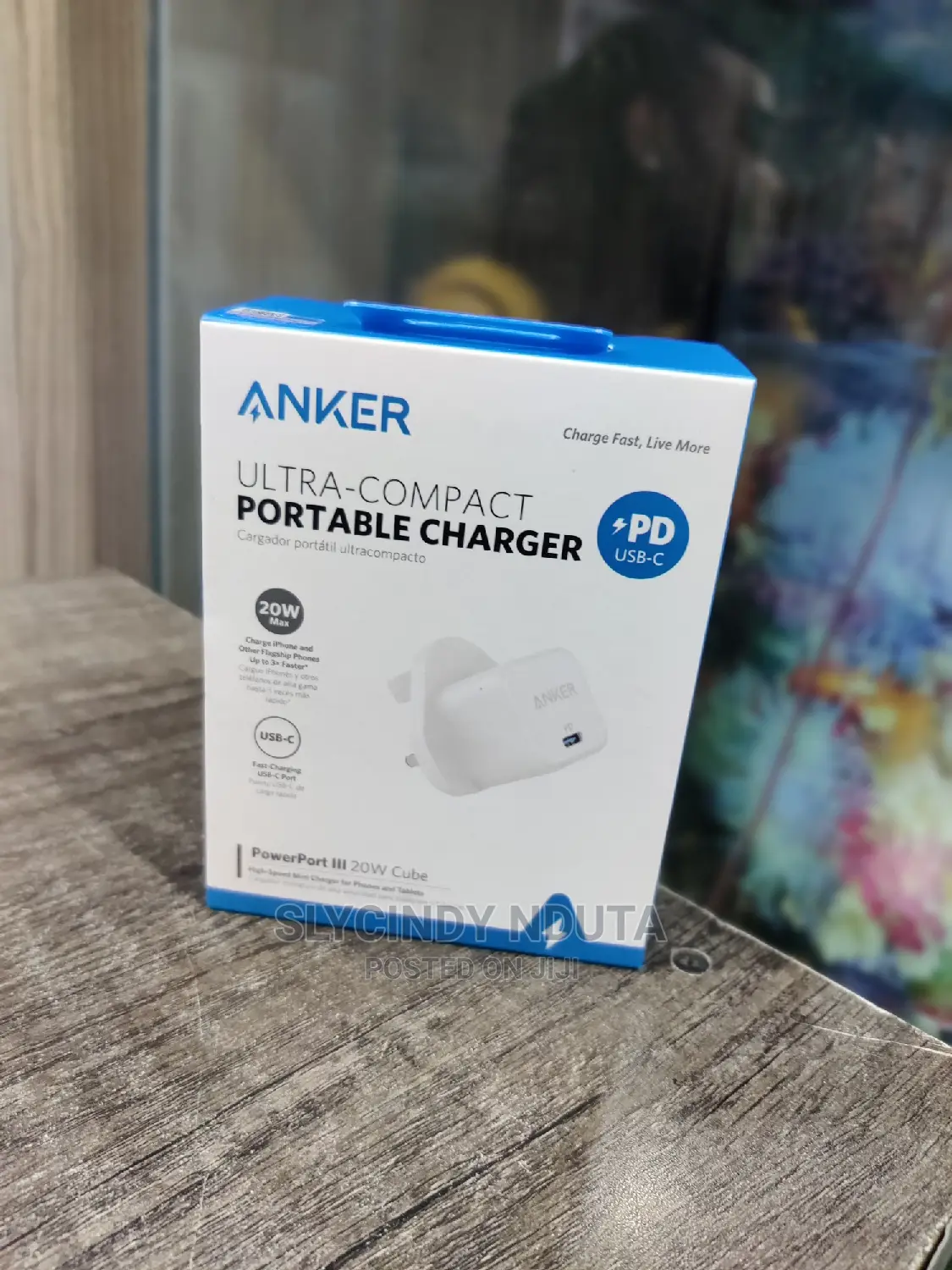 Anker Powerport 111 20w Cube