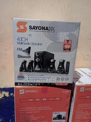 Sayona 1149bt 4.1ch Speakers