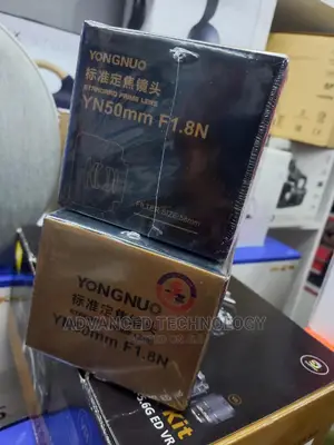 Yongnuo Yn 50mm F1.8 Canon