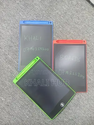 Kids Writing Board Kids Writing Board. LCD Different Color.