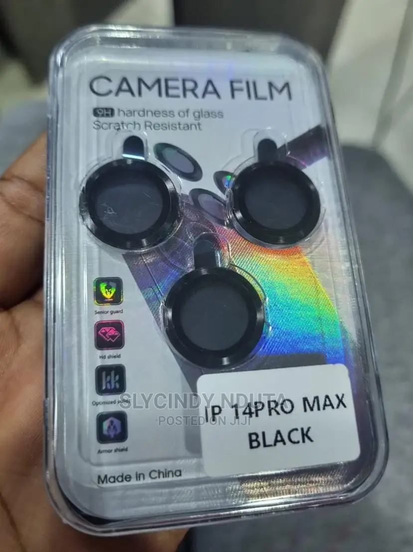 Camera Film for iPhone 14 Pro Max Black