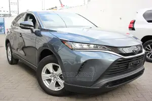 Toyota Harrier 2020 Gray