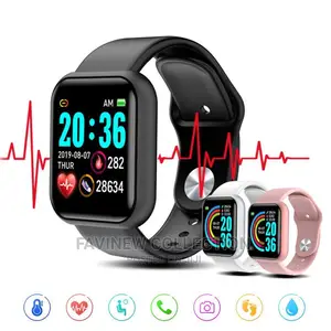 Y68 Smart Bracelet/Watch