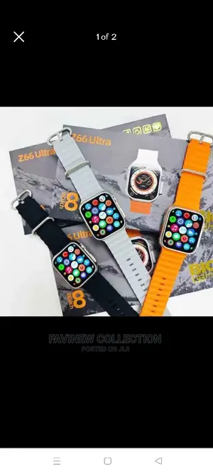 Z66 Ultra Smart Watch
