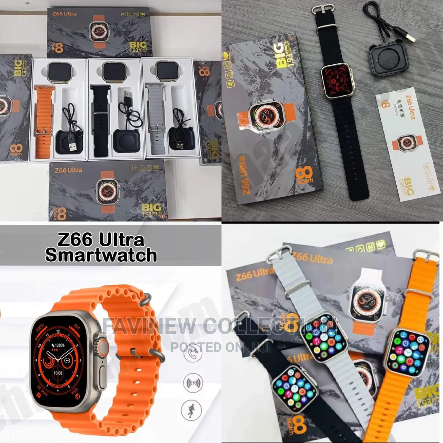 Z66 Ultra Smart Watch