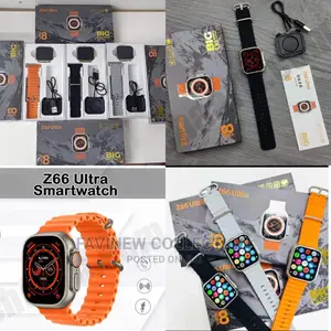 Z66 Ultra Smart Watch