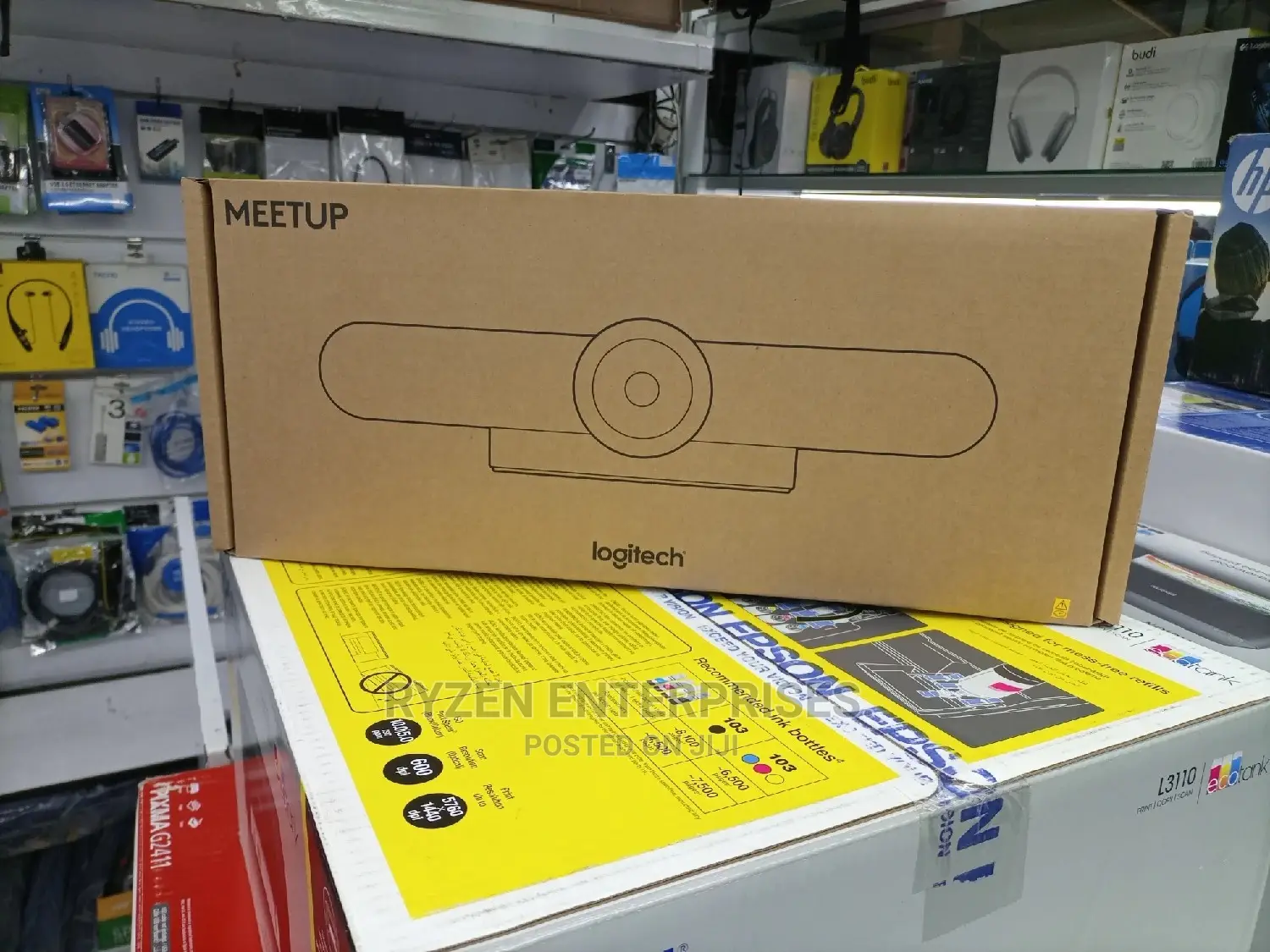 Logitech Meetup Webcam