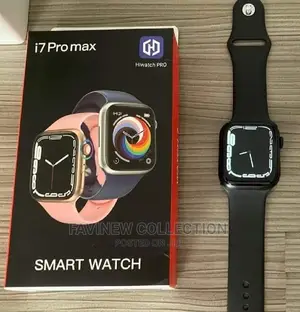 I7 Pro Max Smart Watch