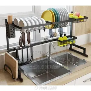 Over the Sink Dish Rack Stand.