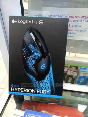 LOGITECH G402 Optical Gaming Mouse