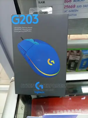 Logitech G203 Lightsync Gaming Mouse