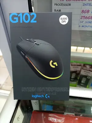 Logitech G102 Optical Gaming Mouse Prodigy