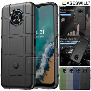 Nokia G50 5G Case Heavy Duty Armor Shockproof Phone Cover +