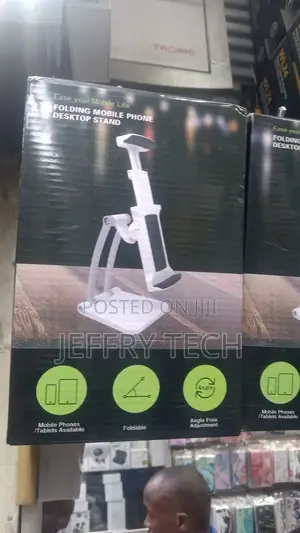 Cell Phone Stand, Foldable Portable Desktop Stand Adjustable