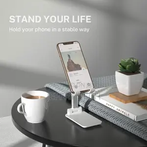 Cell Phone Stand, Foldable Portable Desktop Stand Adjustable