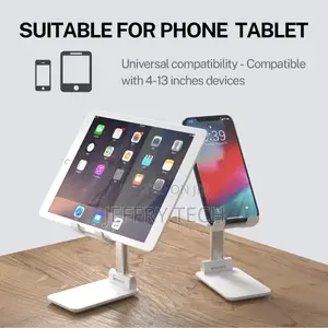 Cell Phone Stand, Foldable Portable Desktop Stand Adjustable