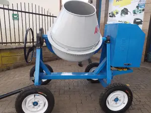 Brand New Aico Concrete Mixer 400l