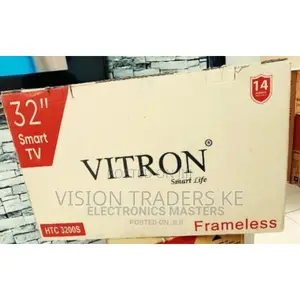 Vitron 32 Smart Android Frameless Netflix Inbuilt Decoder