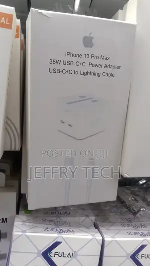 35W Dual USB-C Wall Charger, PD 3.0 35W Foldable USB Plug Ip