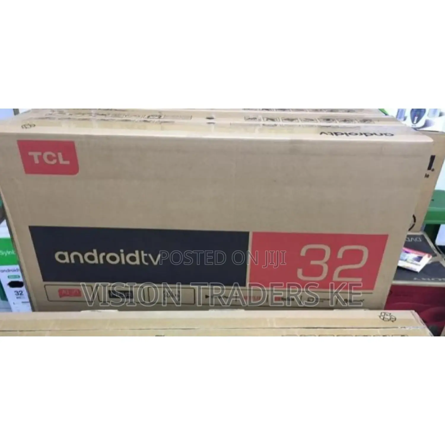 TCL 32 Inches Smart Android- Pay on Delivery