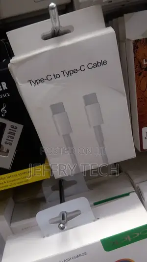 USB C to TYPE C USB Charge and Sync Cable
