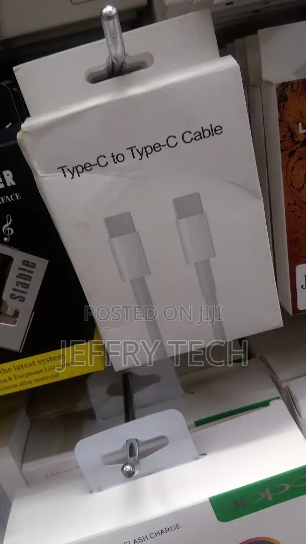 USB C to TYPE C USB Charge and Sync Cable