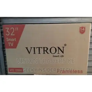 Vitron 32 Smart Android Frameless Tv- Pay on Delivery
