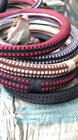 Different Colors Universal Fit Threaded Steering Covers