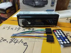 Brand New Generic Car Bluetooth Fm Usb Radio