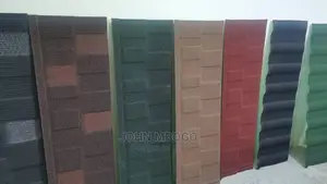 Stone Coated Decra Roofing Tiles