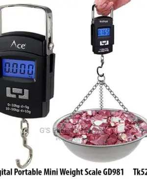 The 50kg Portable Weighing Scale