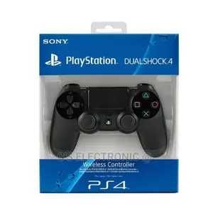 The Sony Dual Shock Wireless Controller