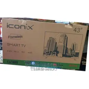 Iconix 43" FHD Smart Android Frameless Tv-Bluetooth