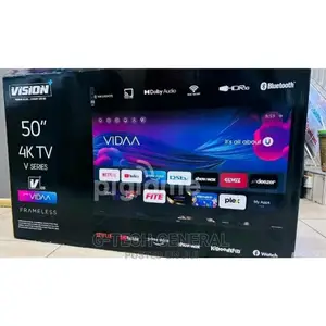 Vision Plus 50" Smart Vidaa Resolution
