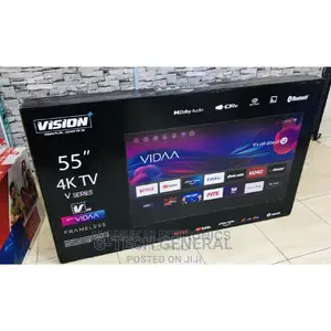 Vision Plus 55" Inch Smart Vidaa