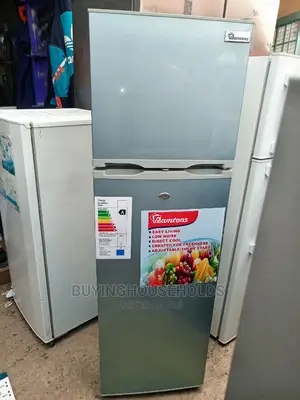 Ramtons 168L Two Door Fridge