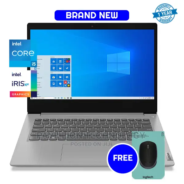 New Laptop Lenovo Ideapad 3 8GB Intel Core I7 SSD 512GB