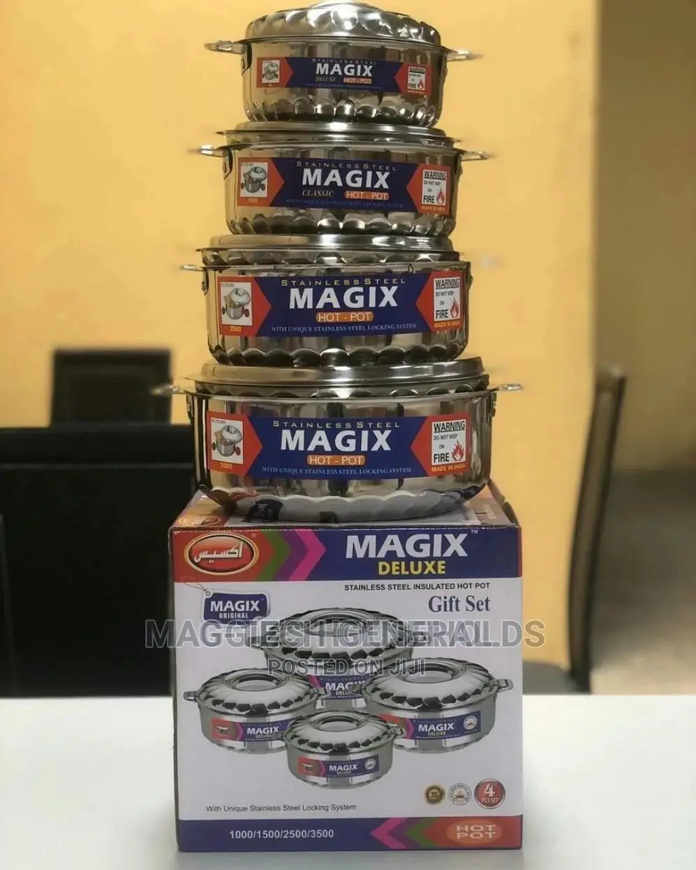 Magix Set of 4pcs Magix Hot Pot