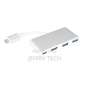 Usb-C to HDMI Adapter, USB 3.1 Type C to HDMI Multiport A