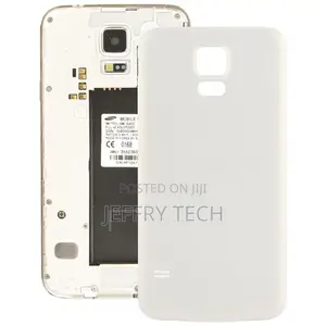 Back Cover Replacement for Samsung Galaxy S5 / G900(White)