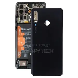 Battery Back Cover for Huawei P30 Lite(Black)