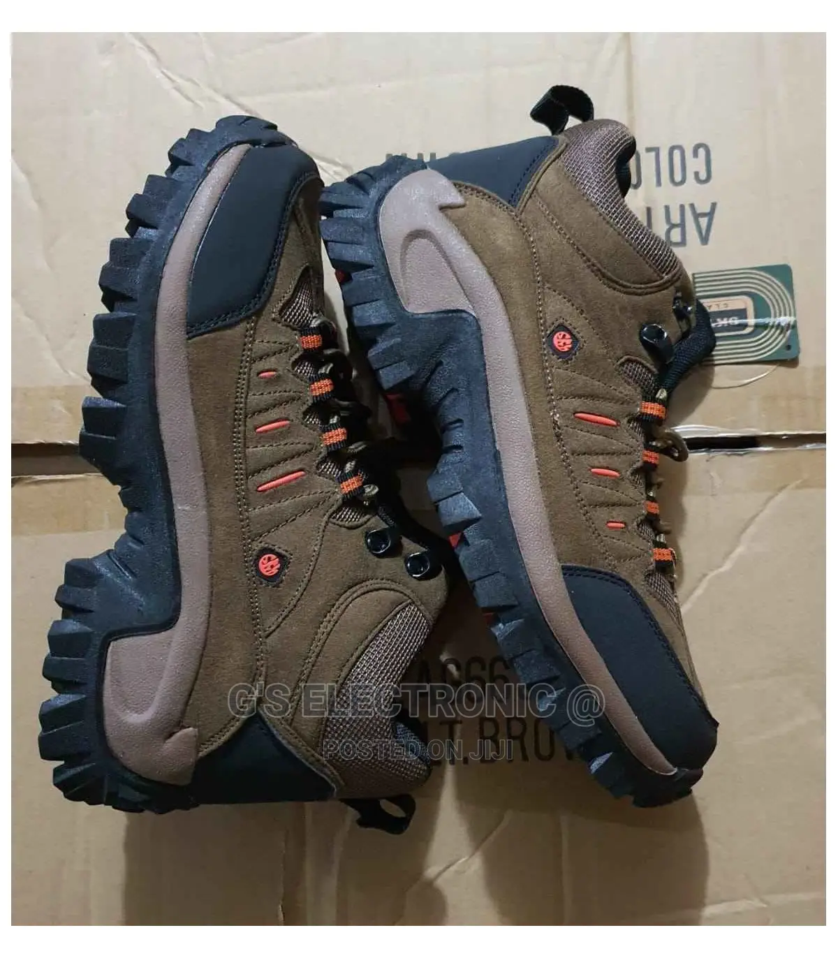 Hiking Boots