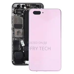 Back Cover With Frame for OPPO A5 / A3s(Pink)