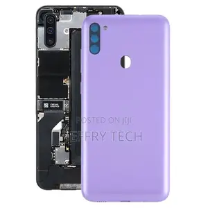 Battery Back Cover for Samsung Galaxy M11 SM-M115F(Purple)