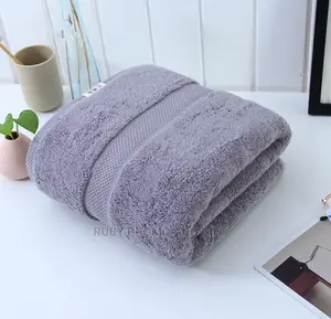 3 Set Grey Bath Towels