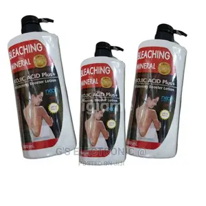Bleaching Mineral Lotion