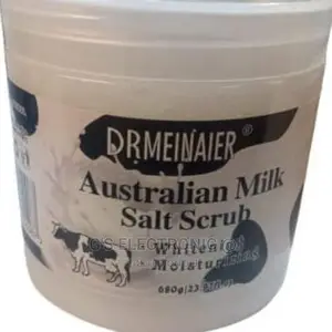 Australian Milk Salt Scrub