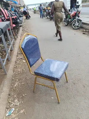 Conference Chair With Polythene Cover.